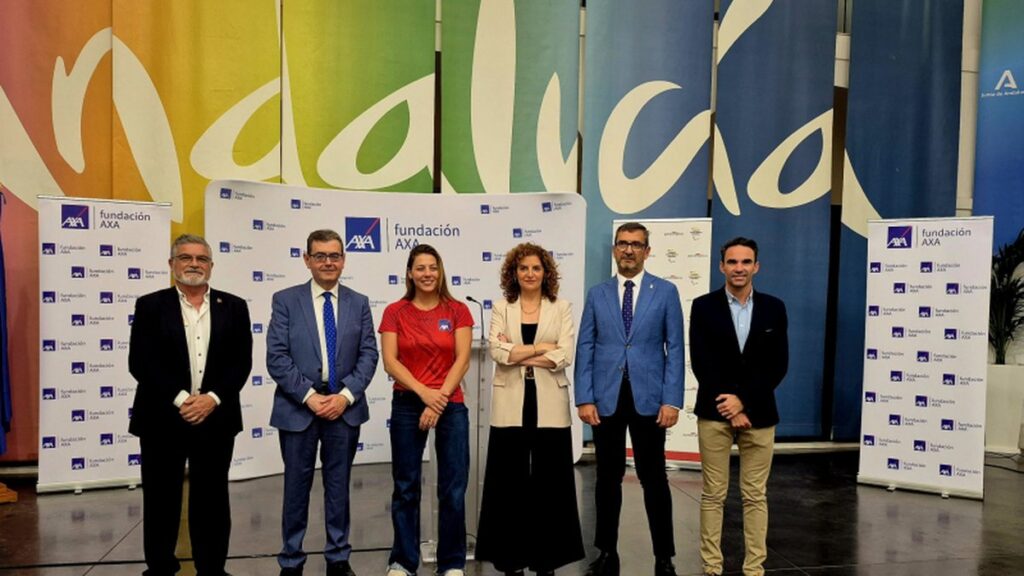 El Proyecto AXA de Promesas Paralímpicas conmemora 15 años en Málaga con récord de participación
