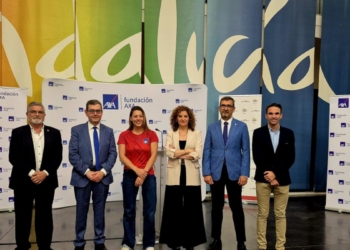 El Proyecto AXA de Promesas Paralímpicas conmemora 15 años en Málaga con récord de participación