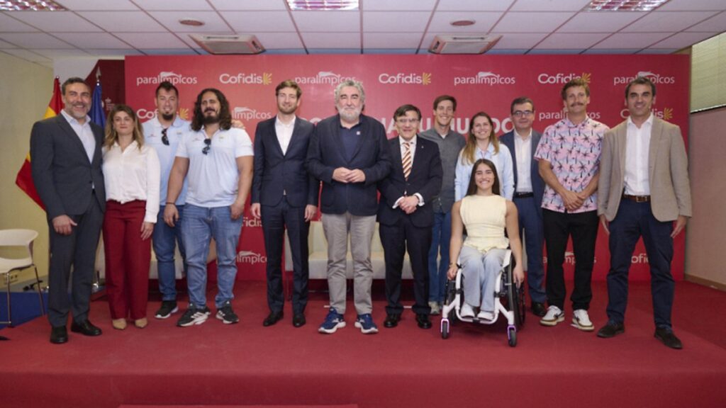 Grison y cuatro deportistas paralímpicos muestran su faceta más cercana en ‘Potencia tu Mundo’