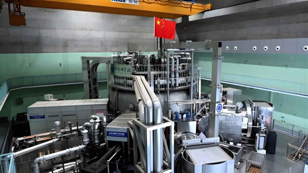 El Sol Artificial de China supera límites históricos en fusión nuclear