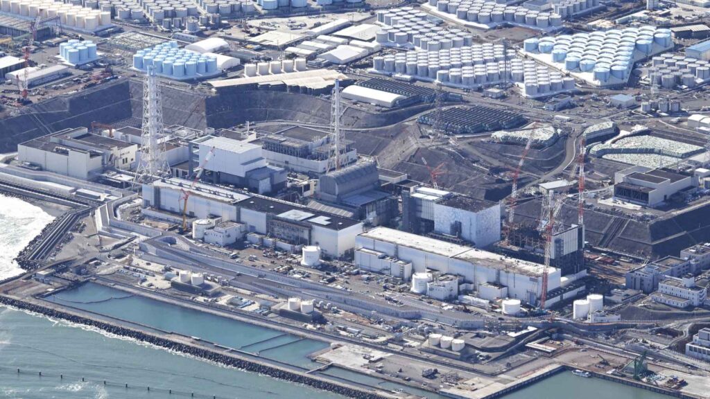 Descubren bacterias resistentes en el agua radiactiva de Fukushima Daiichi