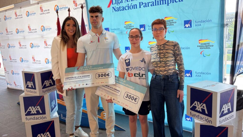 Juan Ferrón bate dos récords de España y Paula Sánchez lidera la Liga AXA en Valladolid