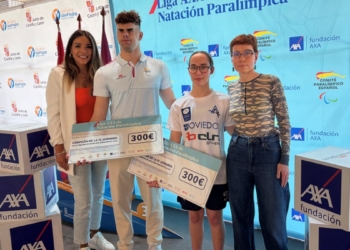 Juan Ferrón bate dos récords de España y Paula Sánchez lidera la Liga AXA en Valladolid