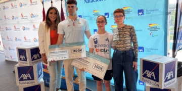 Juan Ferrón bate dos récords de España y Paula Sánchez lidera la Liga AXA en Valladolid