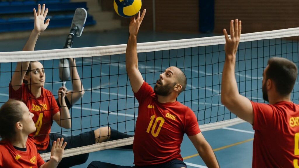 La RFEVB integra el voleibol sentado en su estructura para avanzar hacia la inclusión