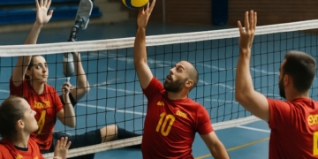 La RFEVB integra el voleibol sentado en su estructura para avanzar hacia la inclusión