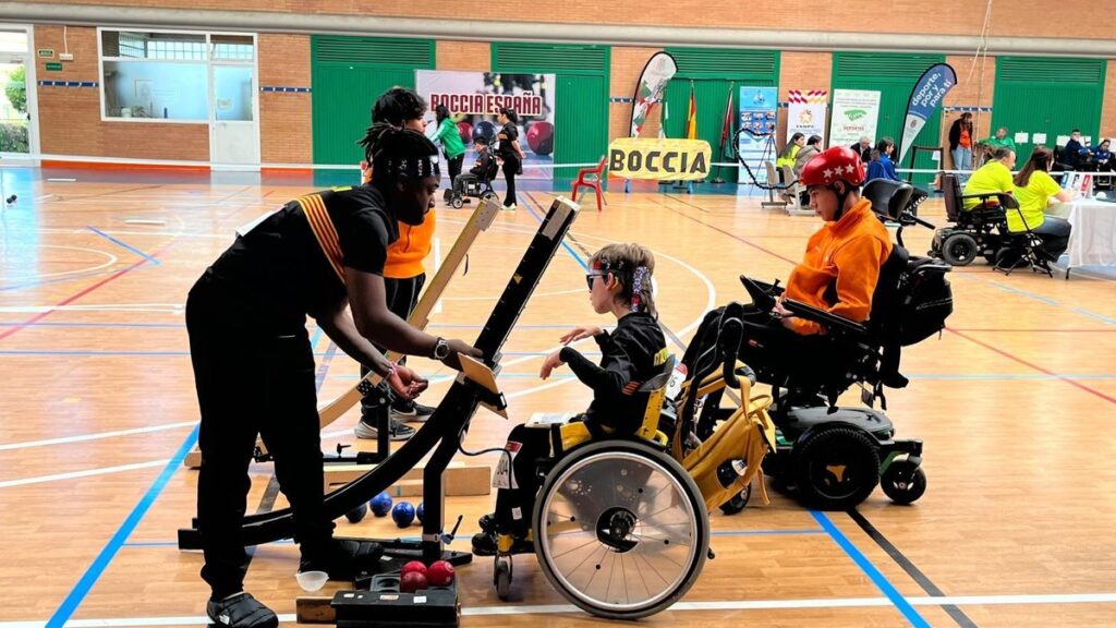 Las jóvenes promesas de la boccia brillan en el Campeonato de España en Granada