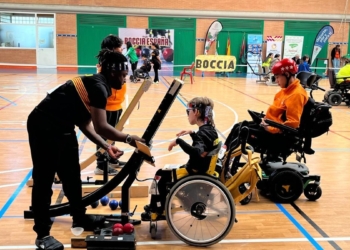 Las jóvenes promesas de la boccia brillan en el Campeonato de España en Granada