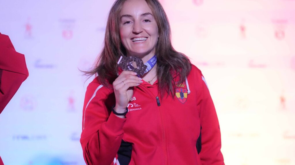 Lucía Martín-Portugués logra el bronce en el Grand Prix de sable de Túnez