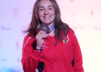 Lucía Martín-Portugués logra el bronce en el Grand Prix de sable de Túnez