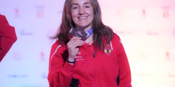 Lucía Martín-Portugués logra el bronce en el Grand Prix de sable de Túnez