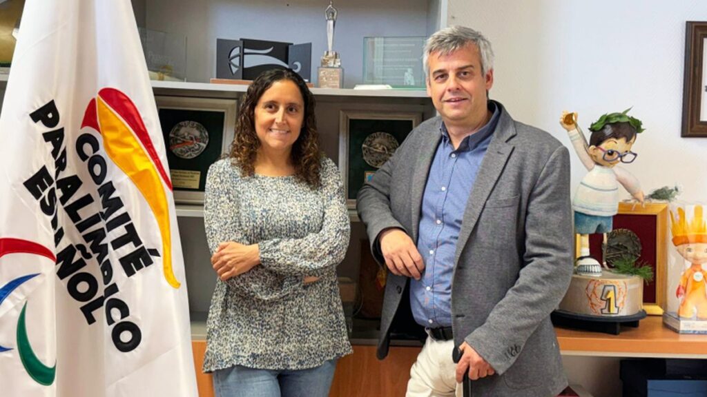 Luis Leardy cierra etapa en el Comité Paralímpico Español tras dos décadas y pasa el testigo a Isabel Domínguez