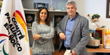 Luis Leardy cierra etapa en el Comité Paralímpico Español tras dos décadas y pasa el testigo a Isabel Domínguez