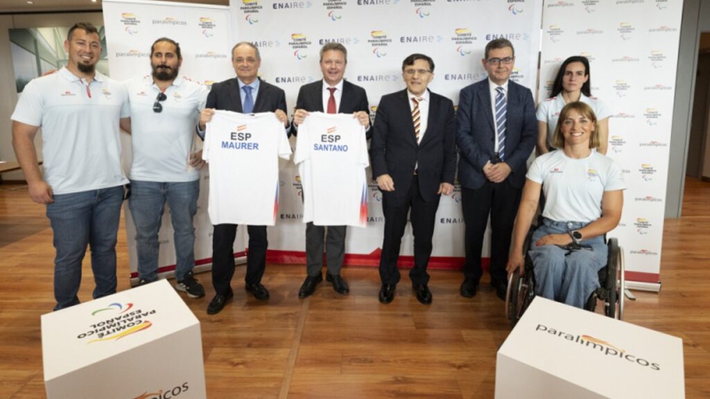 Santano refuerza el apoyo estatal al deporte paralímpico y subraya la inclusión como derecho