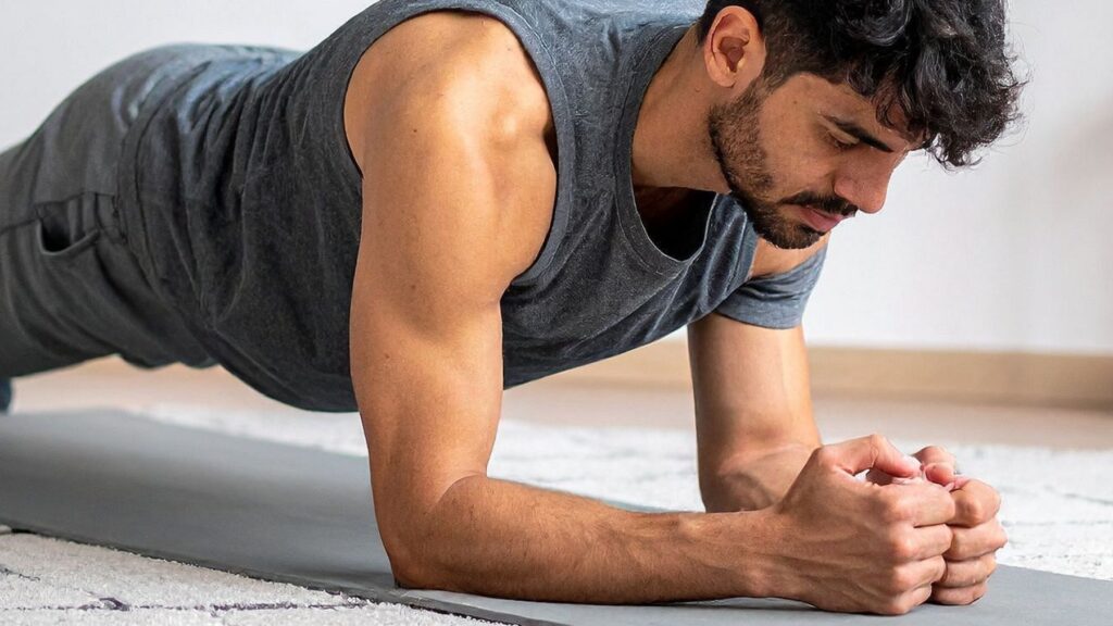 Ni minutos ni récords: estos son los segundos exactos que debes aguantar la plancha abdominal para trabajar core, glúteos y hombros