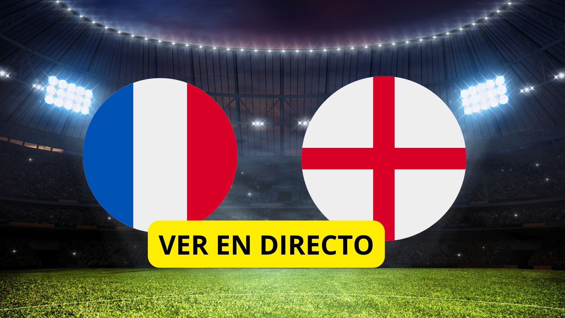 Francia - Inglaterra hoy: horario, canal de TV y dónde ver en directo el tercer puesto del Mundial 2026