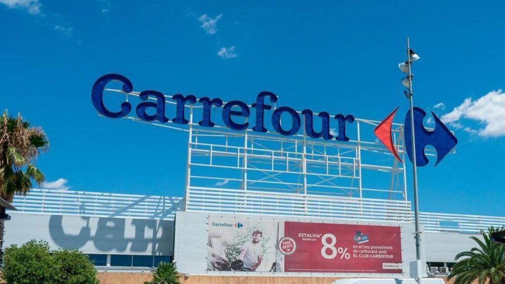 El secador de pelo de Carrefour de 1.600 W cuesta 28,99 euros: potencia y diseño compacto