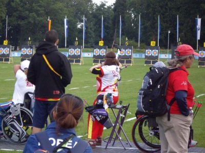 Los arqueros españoles avanzan firmes en el Europeo