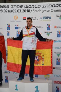 España brilla en el Mundial de atletismo con ocho medallas