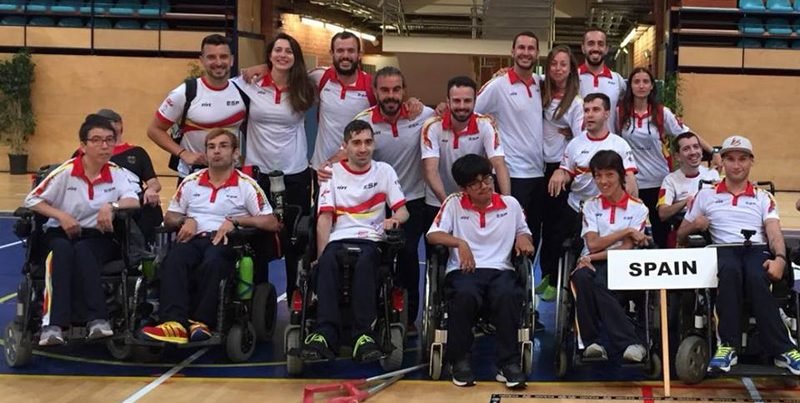 La boccia espa ola mide su nivel en el Mundial de Liverpool