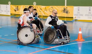 El CAI de Zaragoza, campeón de España de rugby en silla