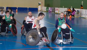 El CAI de Zaragoza, campeón de España de rugby en silla