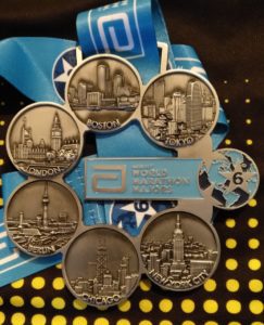 Rafa Botello completa las seis World Marathon Majors