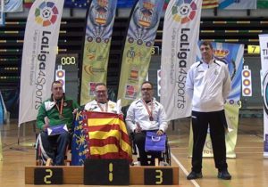 Manolo Candela y Fernando Barredo, campeones de España de tiro con arco